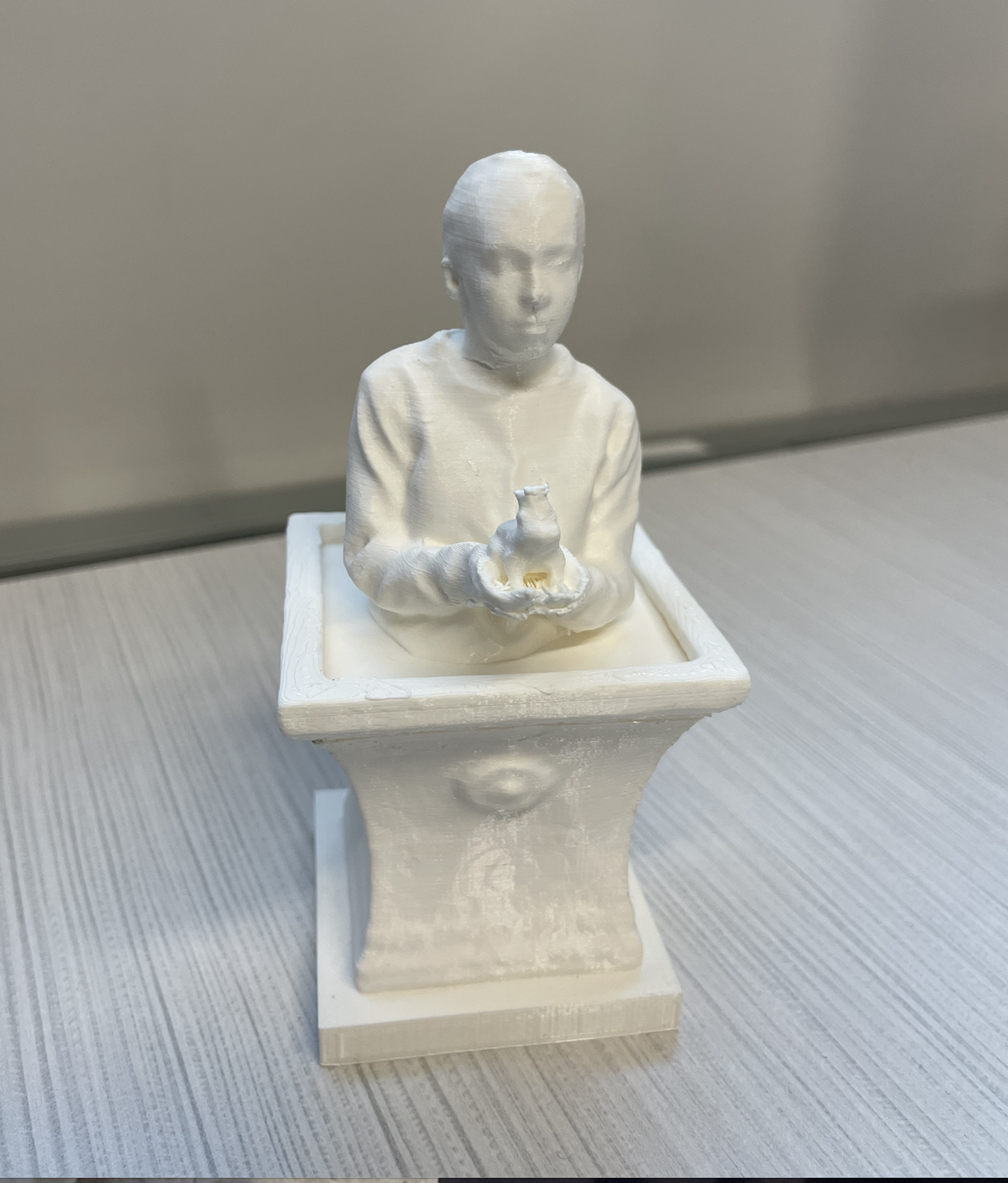 Final digital 3D model.